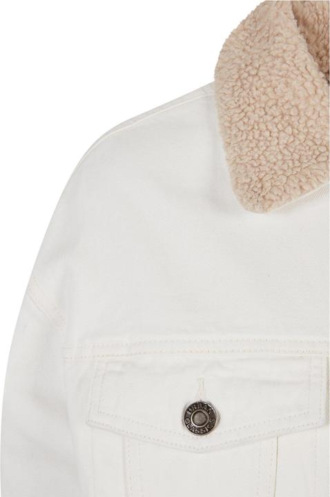 Produktbild Urban Classics Ladies Oversized Sherpa Denim Jacket - 19395 (XXL)