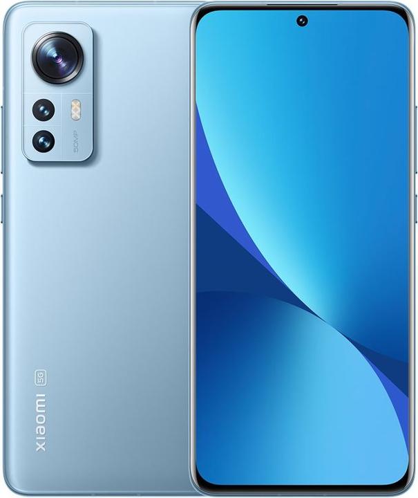 Image du produit Xiaomi 12X (256 Go, Bleu, 6.28", Double SIM, 50 Mpx, 5G)