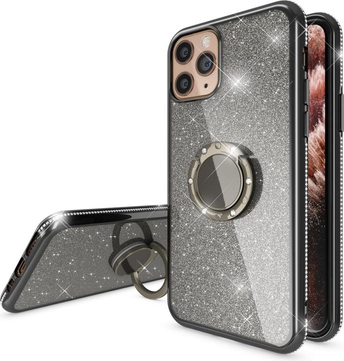 Immagine prodotto Nalia Anello Glitter Silicone Cover (Apple iPhone 11 Pro Max)
