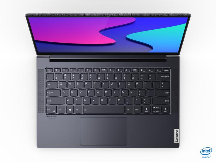 Actual product image Lenovo Yoga Slim 7 14IIL05 82A1 - Core i7 1065G7 / 1.3 GHz - Win 10 Home 64-bit - 16 GB (14", Intel Core i7-1065G7, 16 GB, 1000 GB, DE)