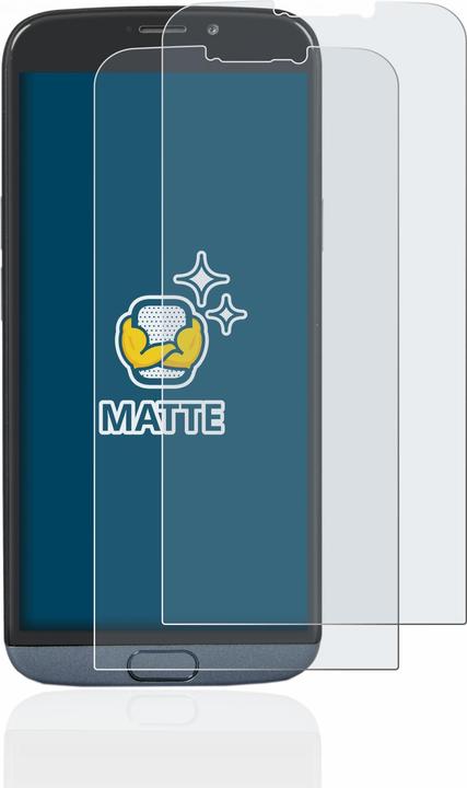 Actual product image BROTECT Anti-glare screen protector matt (2 Piece, Doro 8050)