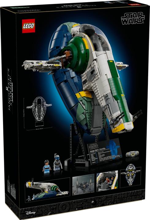 Produktbild LEGO 75409 Jango Fetts Sternenschiff der Firespray-Klasse (75409, LEGO Star Wars)