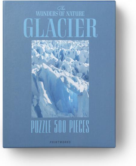 Immagine prodotto Helvetiq Le meraviglie della natura - Puzzle Glacier (500 pezzi)