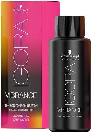 Actual product image Schwarzkopf Professional Igora New Vibrance Shade 4-0 60ml (4-0)