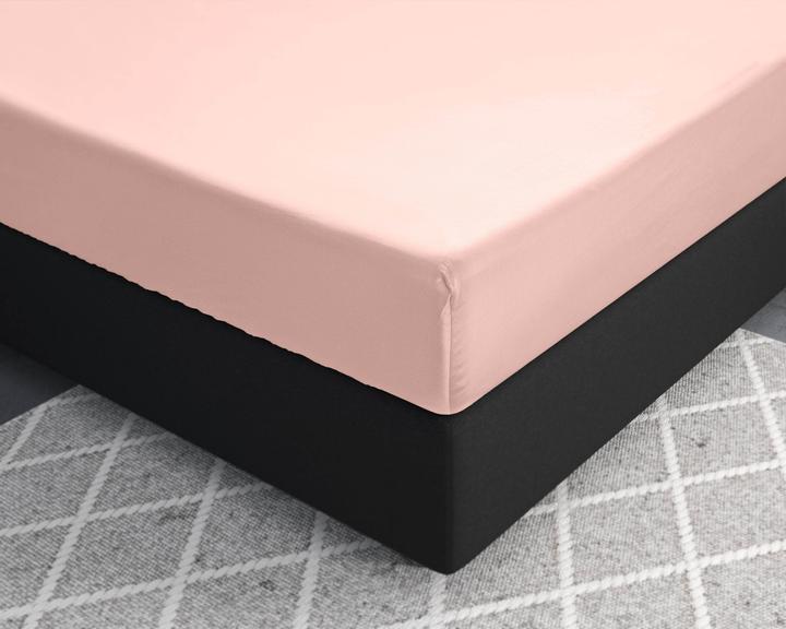 Produktbild Palo Satin Spannbettlaken (120 x 200 cm)