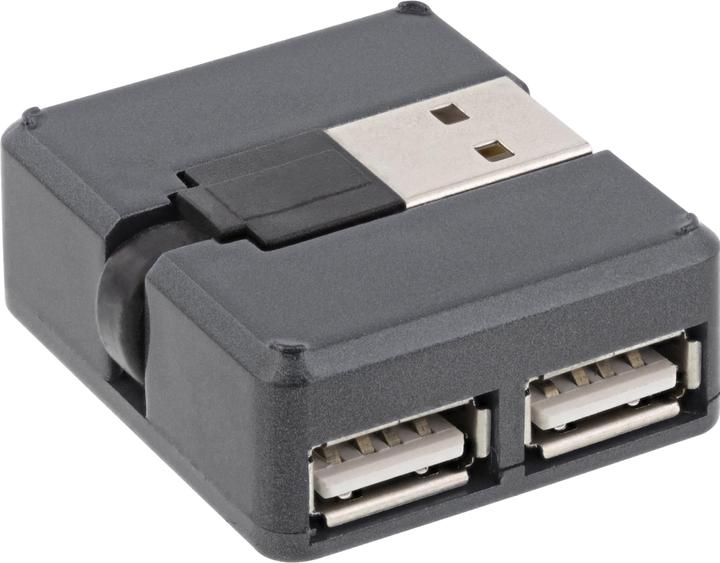 Immagine prodotto InLine Hub USB 2.0 a 4 porte (USB-A, 4 Porti)