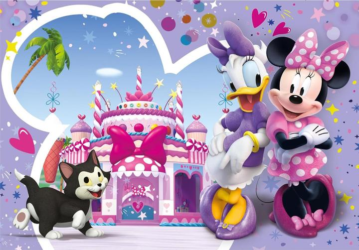 Immagine prodotto Clementoni Puzzle Minnie Mouse: torta di compleanno 30 pezzi (30 pezzi)