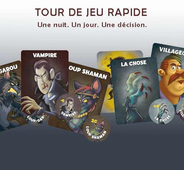 Produktbild Ravensburger Loup garou pour une nuit (Französisch)