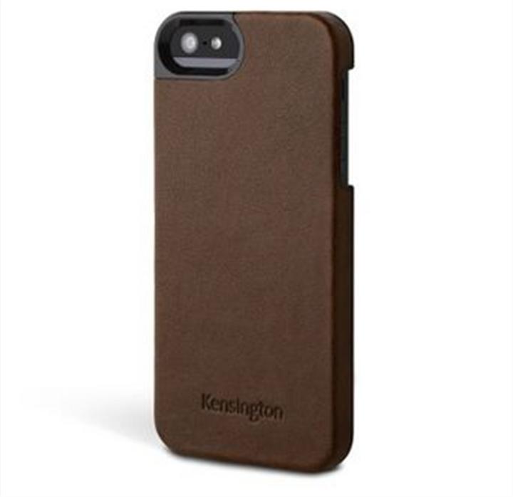 Produktbild Kensington Vesto Case für iPhone 5/5S/SE Braun (Apple iPhone 5s, Apple iPhone 5)