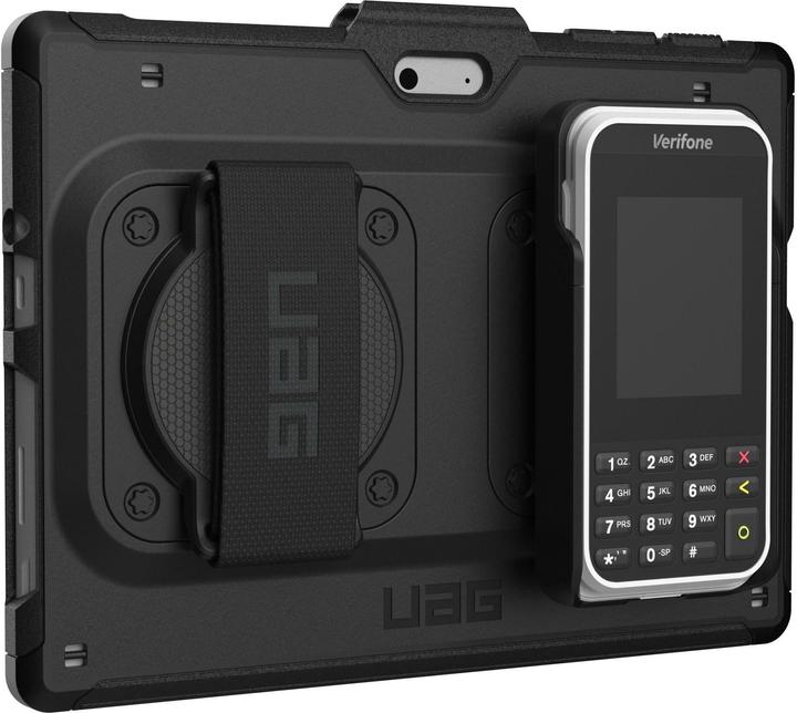 Actual product image UAG Microsoft Surface Go MPOS Case w/ Hand & Shoulder Strap-Bulk (Surface Go 2, Surface Go)