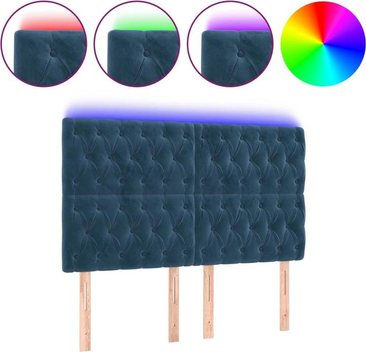 Actual product image VidaXL Lea (144 x 7 x 128 cm)