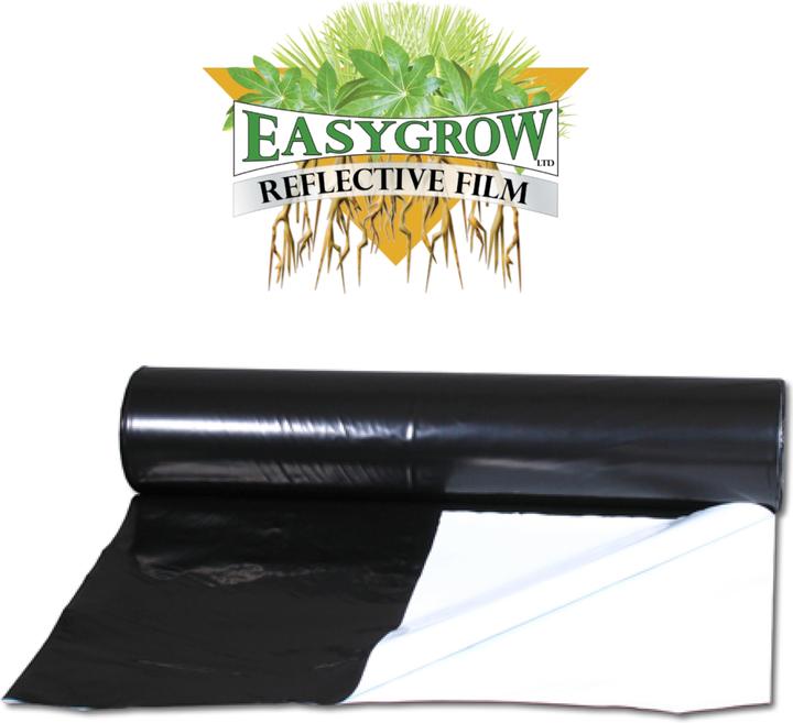 Produktbild Easy Grow Schwarz/Weiss Folie 2m x 100m 125mü