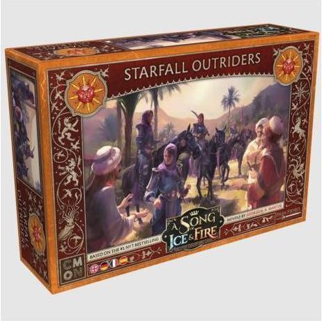 Immagine prodotto Cmon Le Cronache del Ghiaccio e del Fuoco - Outriders di Starfall, miniature