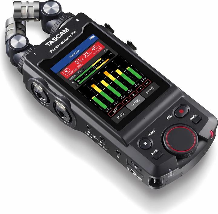Productafbeelding Tascam Portacapture X8 (Multitrack recorder)