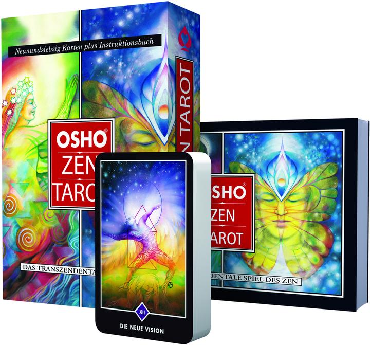 Image du produit Osho Zen Tarot (Allemand, Osho, 2002)