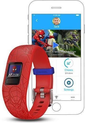 Immagine prodotto Garmin Vivofit jr. 2 Marvel Spider-Man (40.60 mm)