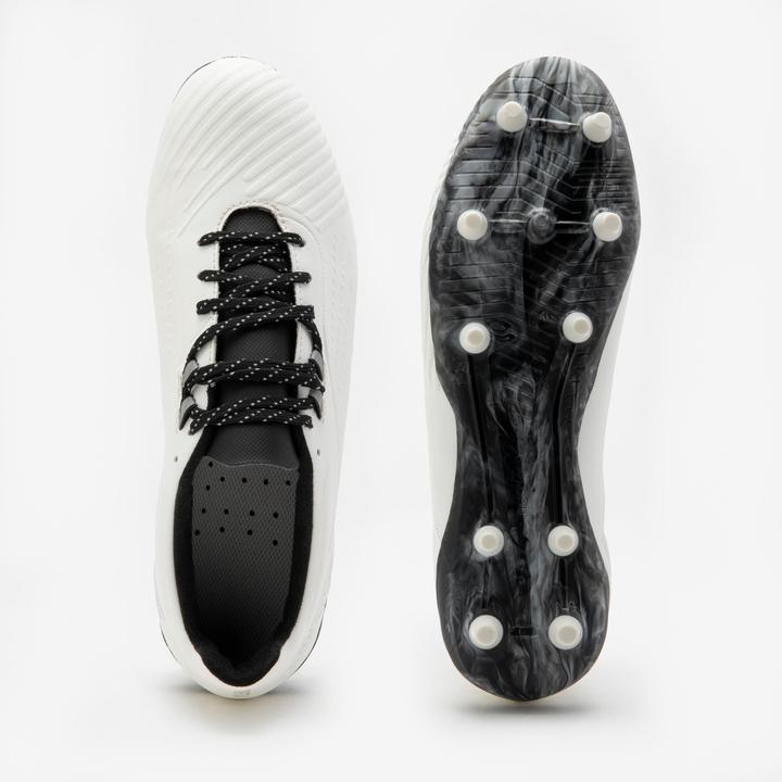 Produktbild Kipsta Damen/Herren Rugby Schuhe - Advance R500 weiss (45)