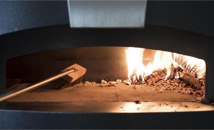 Produktbild Alfa Forni Kit Hybrid für Moderno 3 Pizze