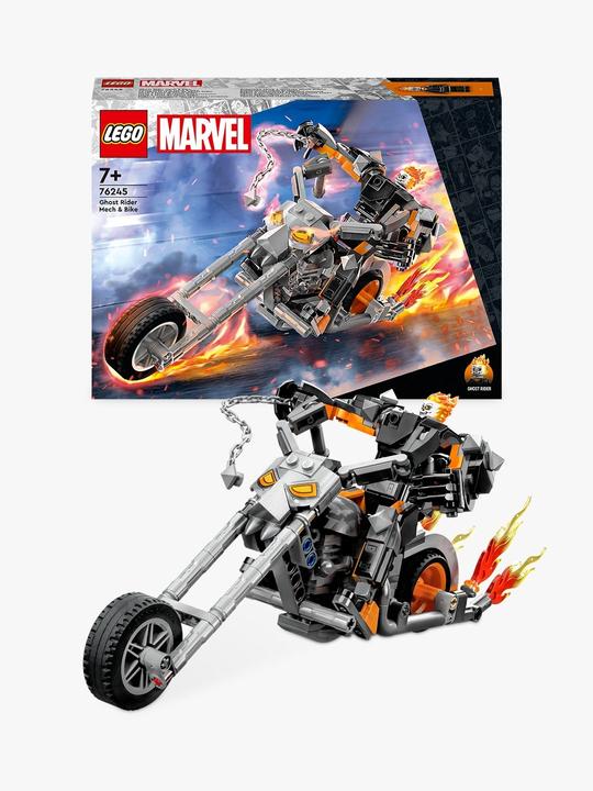 Actual product image LEGO 76245 Ghost Rider with Mech & Bike (76245, LEGO Marvel)