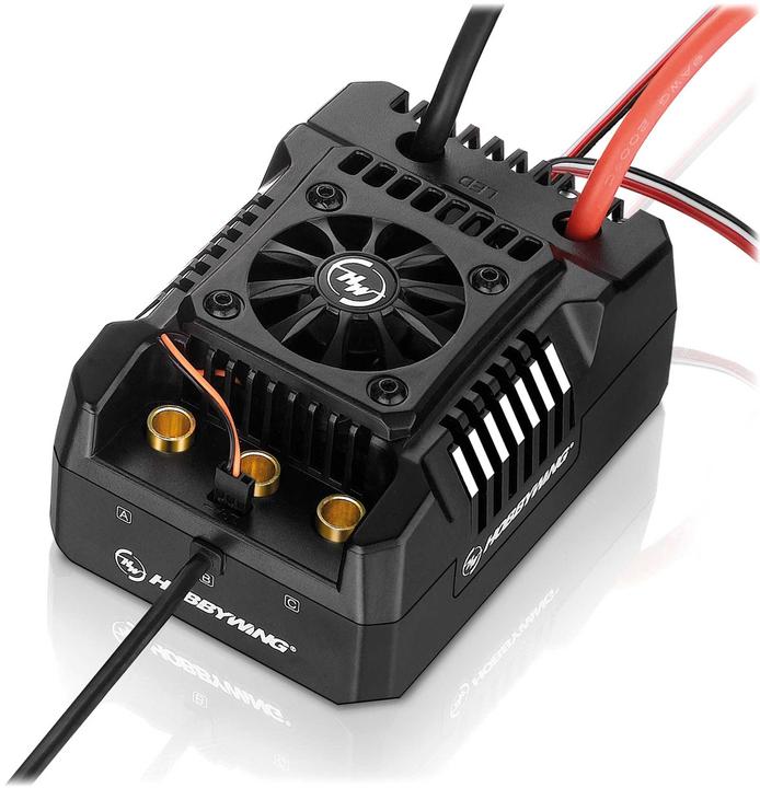 Hobbywing controller ezrun max4-hv sensorless 300 amp, 6-12s lipo, bec 10a