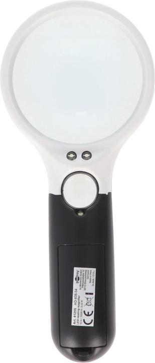 Produktbild Goobay LED-Leselupe mit LED-Beleuchtung, ideal für die Anzeige von feinen Details
