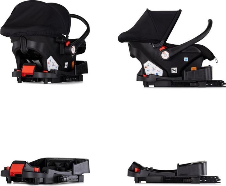 Actual product image Chipolino Set Babyschale Isofix Basis (Baby car seat, ECE R129/i-Size Standard)