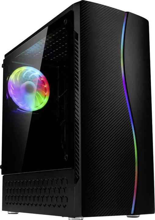 Produktbild Kolink Inspire K5 ARGB Midi-Tower - schwarz Window (ATX)