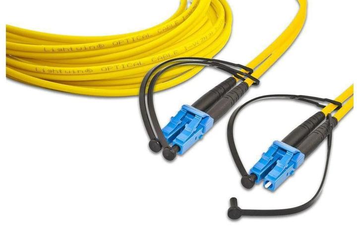 Immagine prodotto Lightwin Cavo patch duplex in fibra ottica (CAT6, 40 m)
