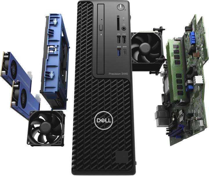 Produktbild Dell Precision 3440 (Intel Core i7-10700, 16 GB, 512 GB)