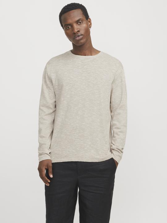 Produktbild Jack & Jones Jjesummer Knit Crew Neck Sn (L)