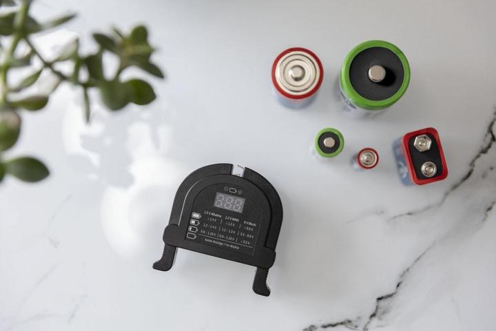 Actual product image Ansmann Battery tester