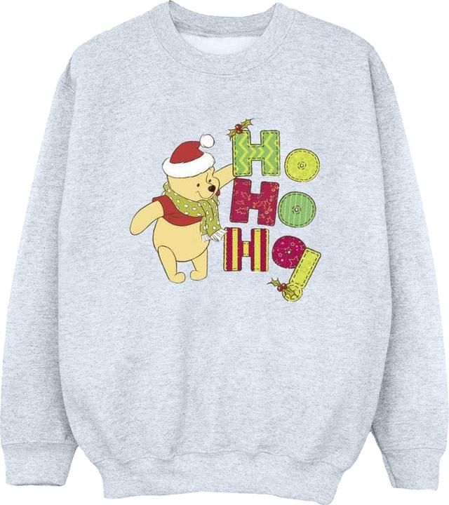 Produktbild Disney Winnie The Pooh Ho Ho Ho Scarf Sweatshirt (S)