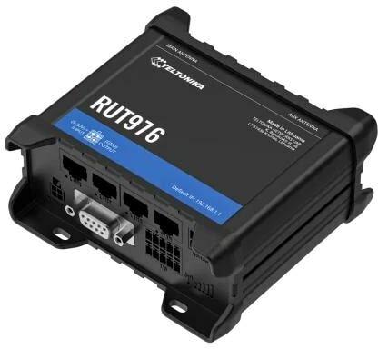 Actual product image Teltonika RUT976 (Global) 5G