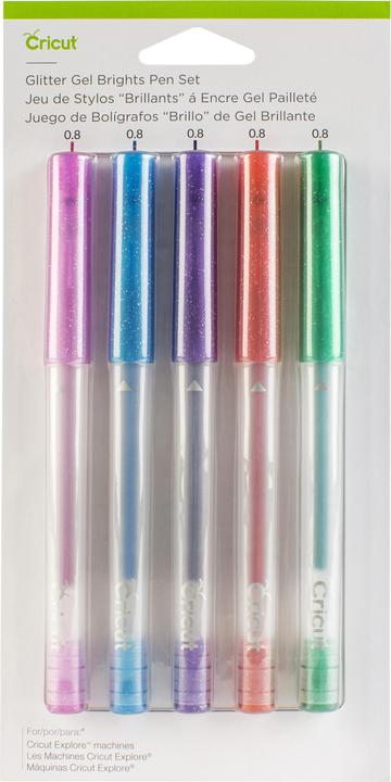 Produktbild Cricut Stifteset Glitter 5 Stück
