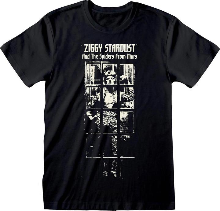 Immagine prodotto David Bowie Tshirt Ziggy Stardust (M)