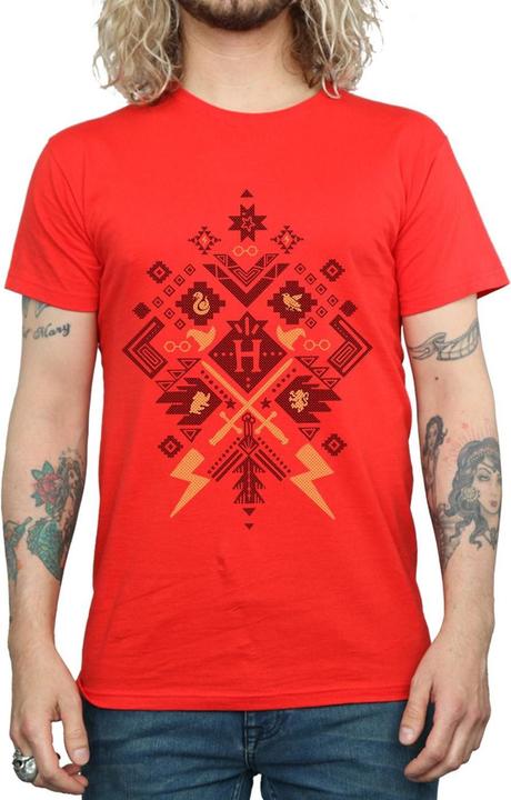 Produktbild Christmas Fair Isle TShirt (M)