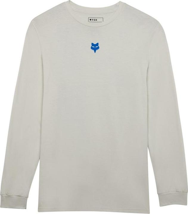 Fox Tee 24 Race Spec Ls Prem Lt Gry (M)