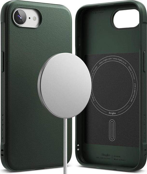 Immagine prodotto Ringke - Onyx MagSafe - iPhone 16e - Dark Green (Apple iPhone 16e)
