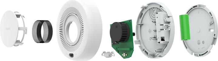 Actual product image Aqara Rauchmelder