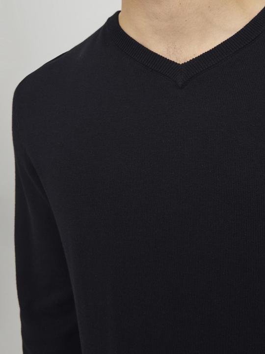 Actual product image Jack & Jones V-neck knitted sweater (XS)