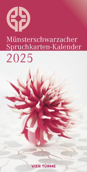 Produktbild Münsterschwarzacher Spruchkarten-Kalender 2025 (Deutsch)