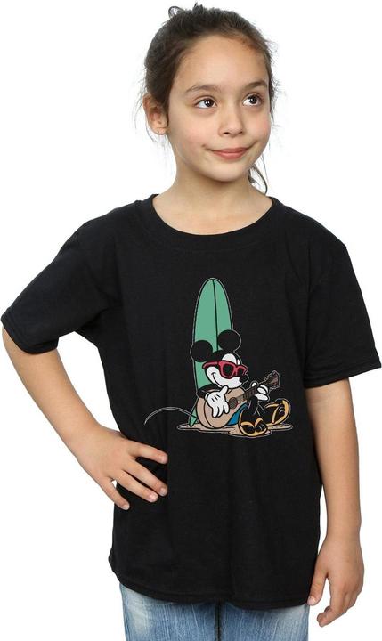 Immagine prodotto Disney Mickey Mouse Surf And Chill Maglietta Ragazze (152, 158)