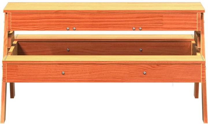 Actual product image VidaXL Picnic table with sandpit for children