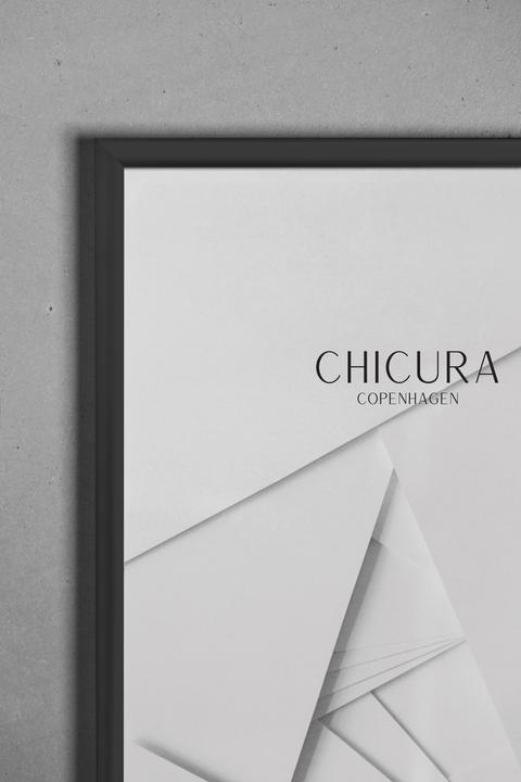 Immagine prodotto ChiCura Alu Rahmen E - Glas (30 x 40 cm)