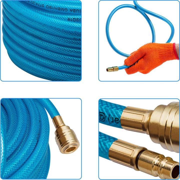 Actual product image Deuba Compressed air hose