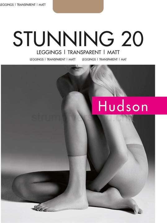 Image du produit Hudson Stunning Leggings, couleur 005 noir, taille 36-38 (36, 37, 38)