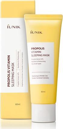 Immagine prodotto iUNIK Maschera per dormire alla propoli e vitamine (60 ml)