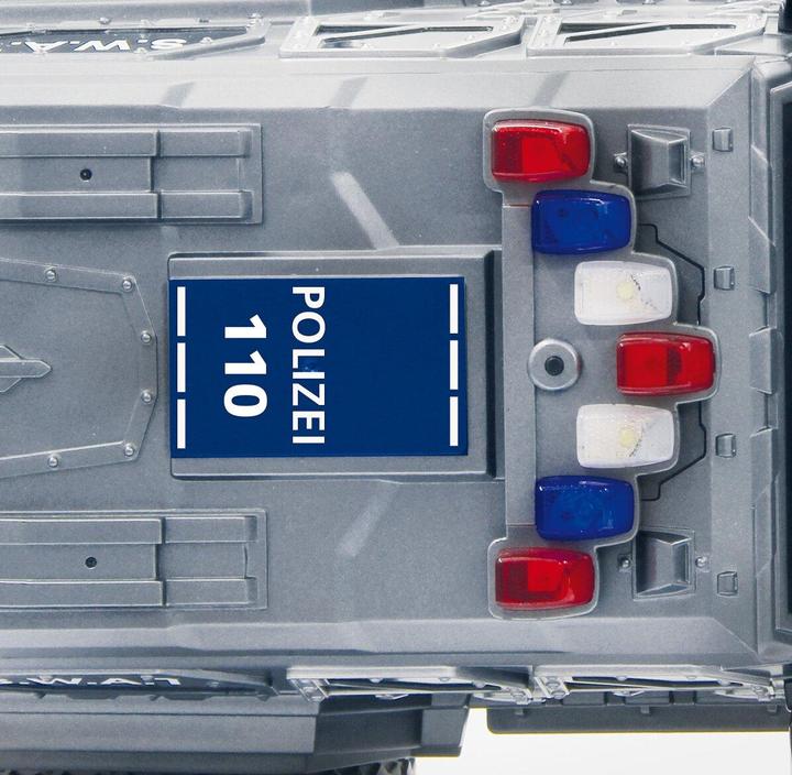 Actual product image Jamara Police armoured car