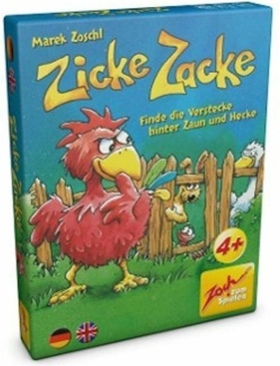 Actual product image Zoch nanny goat (German, English)