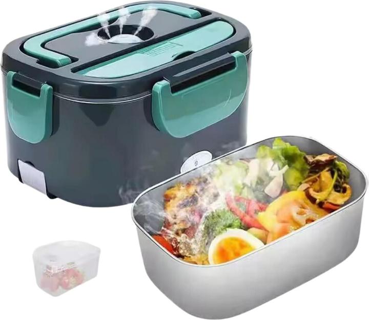 Produktbild Hermex Elektrische Lunchbox Essensbox Brotdose beheizbarer Thermobehälter